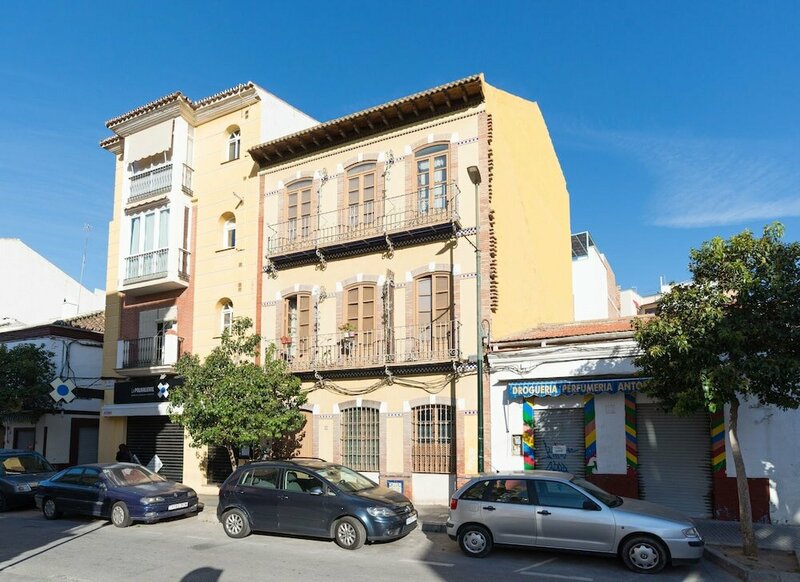 Гостиница Lu&cia Apartamento Lagunillas в Малаге