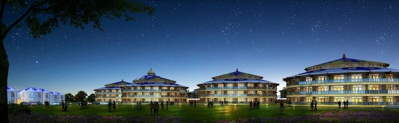 Гостиница Yu Dao Kou Arcadia Prairie Resort в Чэндэ