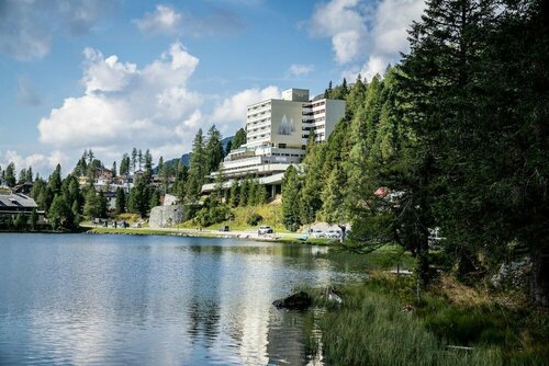 Гостиница Panorama Hotel Turracher Höhe в Каринтии