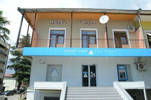 Гостиница Canyon Hotel