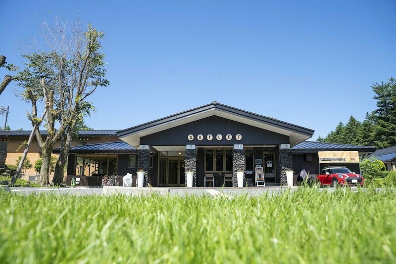 Гостиница Sora Hotel Karuizawa Outlet в Каруидзаве