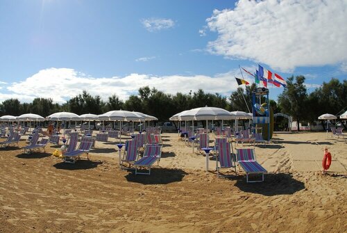 Гостиница Victoria Mobilehome Stella del Sud Camping Villaggio