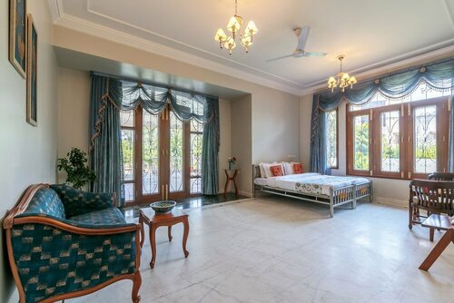 Гостиница Krishnalaya Mansion by Vista Rooms в Джайпуре