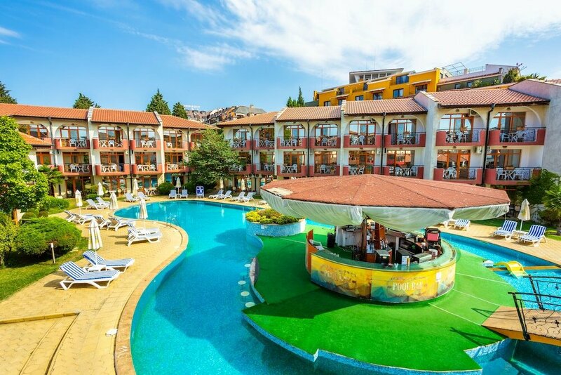 Гостиница Complex Sunrise All Inclusive в Солнечном Береге