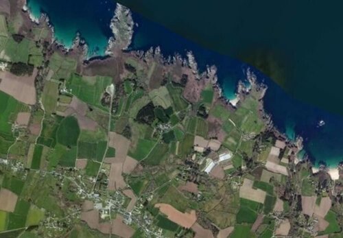 Гостиница Propriété de la Mer d'Iroise в Кемпере