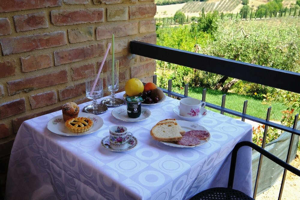 Фото B & B La Cornice - Gina Room With Bathroom and Private Terrace