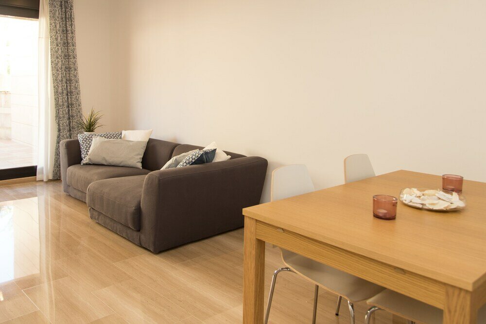 Фото Lujoso apartamento con piscina interior