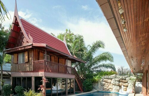 Гостиница Xanadu Pool Villa at Phala