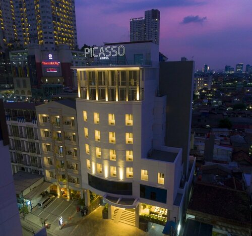 Гостиница Grand Picasso Hotel