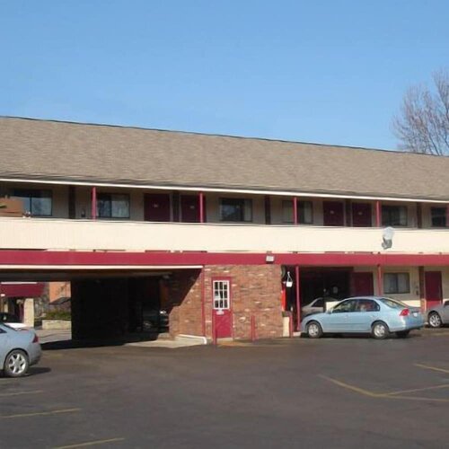 Гостиница German Village Inn Columbus в Колумбусе