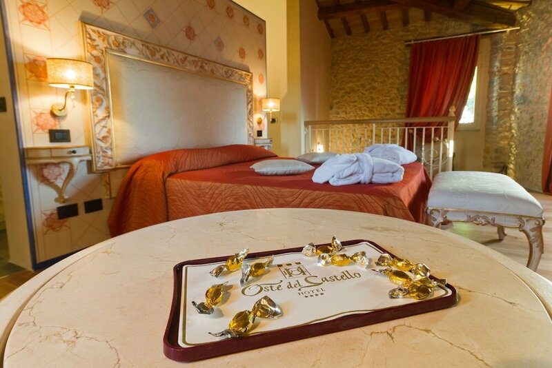 Гостиница Oste del Castello Wellness & Bike Hotel