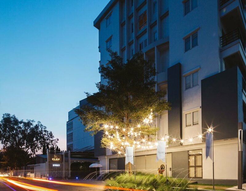 Гостиница Clef Hotel