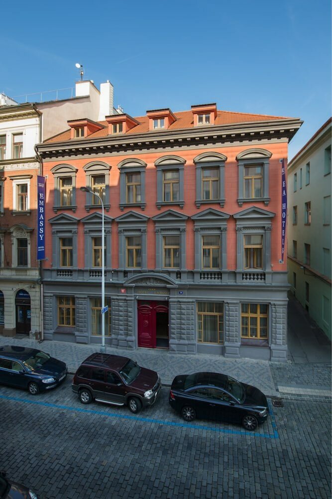 Фото Ea Embassy Prague Hotel