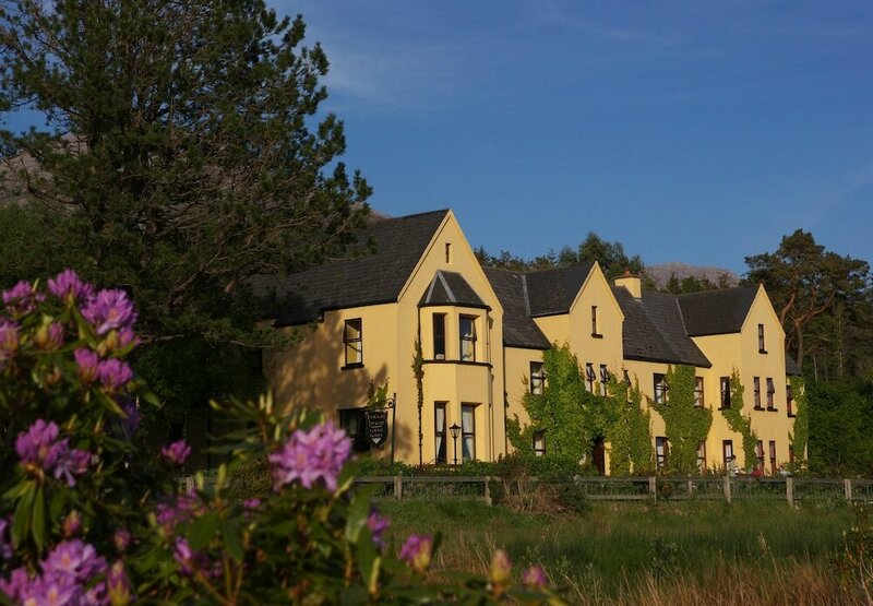 Гостиница Lough Inagh Lodge Hotel
