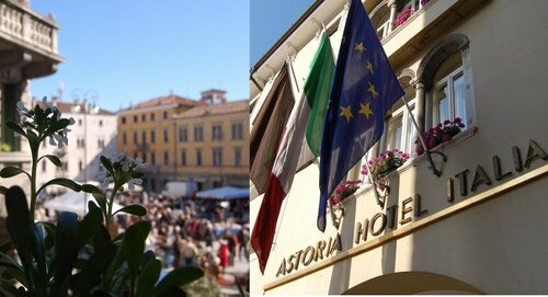 Гостиница Astoria Hotel Italia