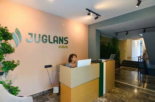 Гостиница Juglans Suites в Фетхие