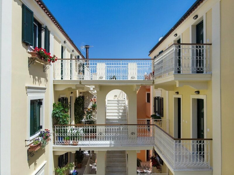 Гостиница Filoxenia Kirki apartments -Corfuescapes