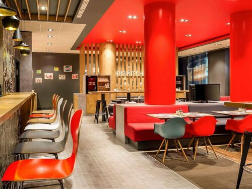 Внешний вид отеля Ibis Москва центр Бахрушина в Москве, фото 3