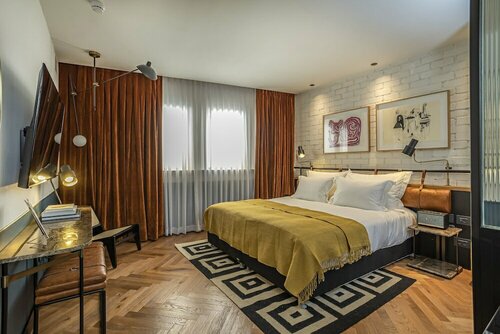Гостиница Backstage Hotel-an Atlas Boutique Hotel в Тель-Авиве