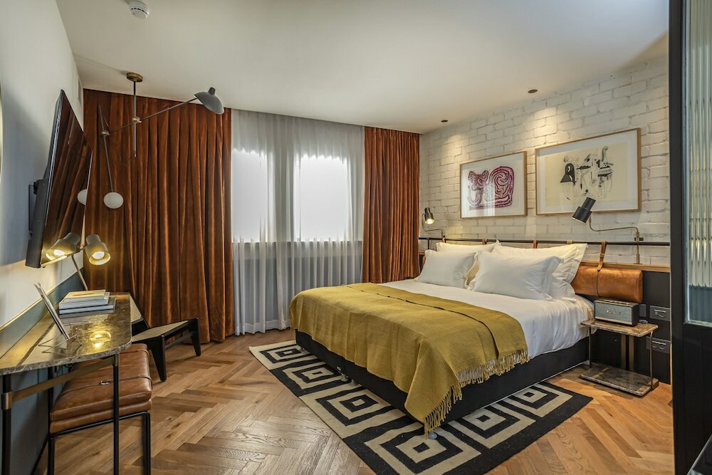 Фото Backstage Hotel-an Atlas Boutique Hotel