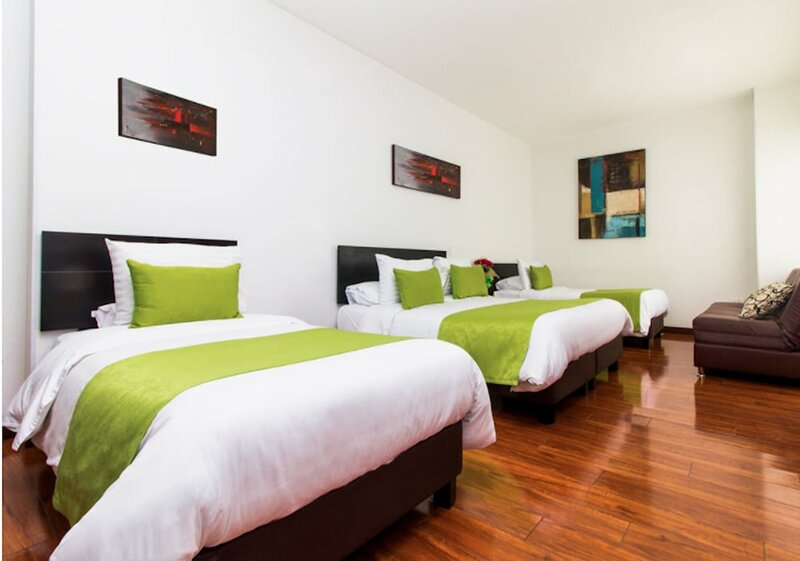 Гостиница Hotel Macao Colombia в Боготе