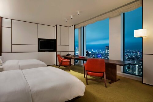 Внешний вид отеля Andaz Tokyo Toranomon Hills в Токио, фото 4