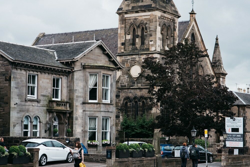 Фото The Edinburgh Lodge