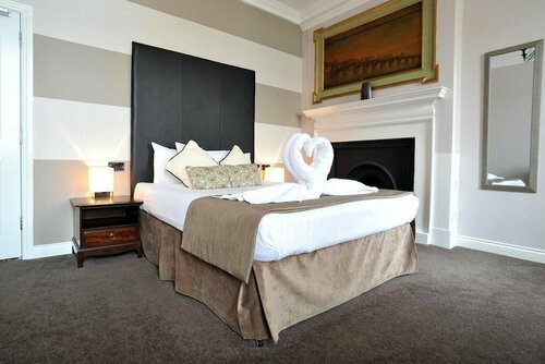 Гостиница Kings Arms Hotel в Бервике-апон-Твид
