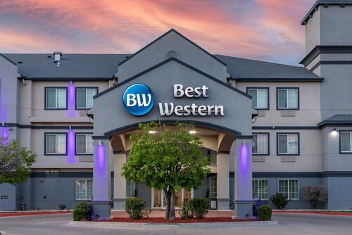 Гостиница Best Western Palo Duro Canyon Inn & Suites