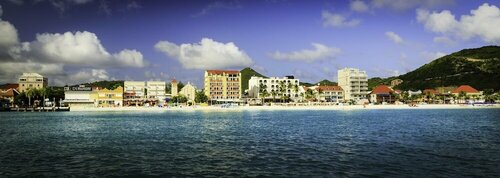 Гостиница Horizon View Beach Hotel в Синт-Мартене