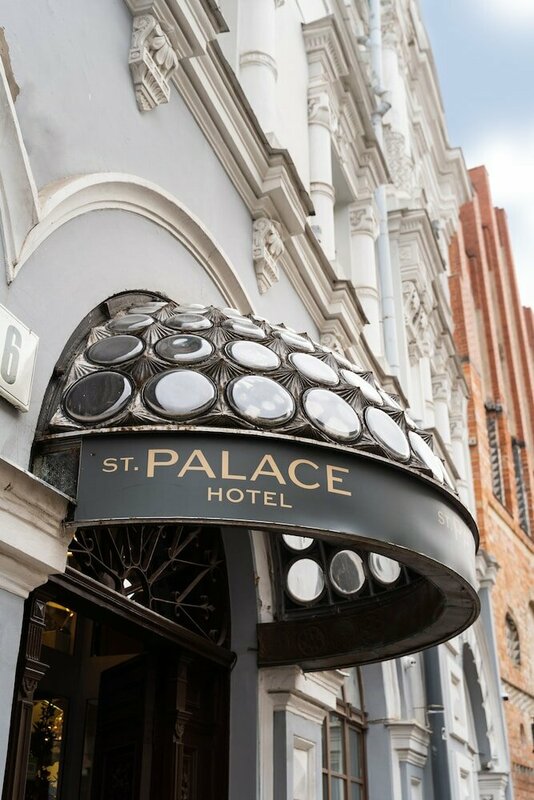 Гостиница St. Palace Hotel в Вильнюсе