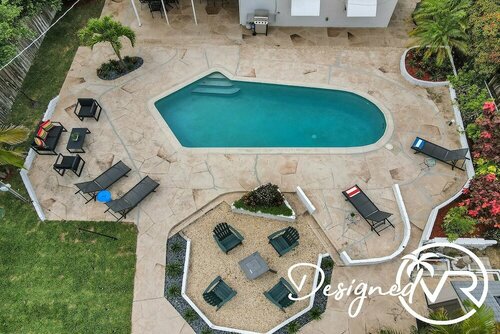 Гостиница Amazing 4br with Private Heated Pool в Голливуде