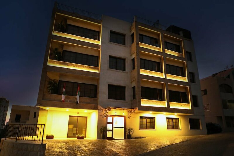 Гостиница Byblos Palms Hotel в Библе
