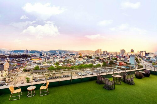 Гостиница Hanvit Hotel в Чонджу