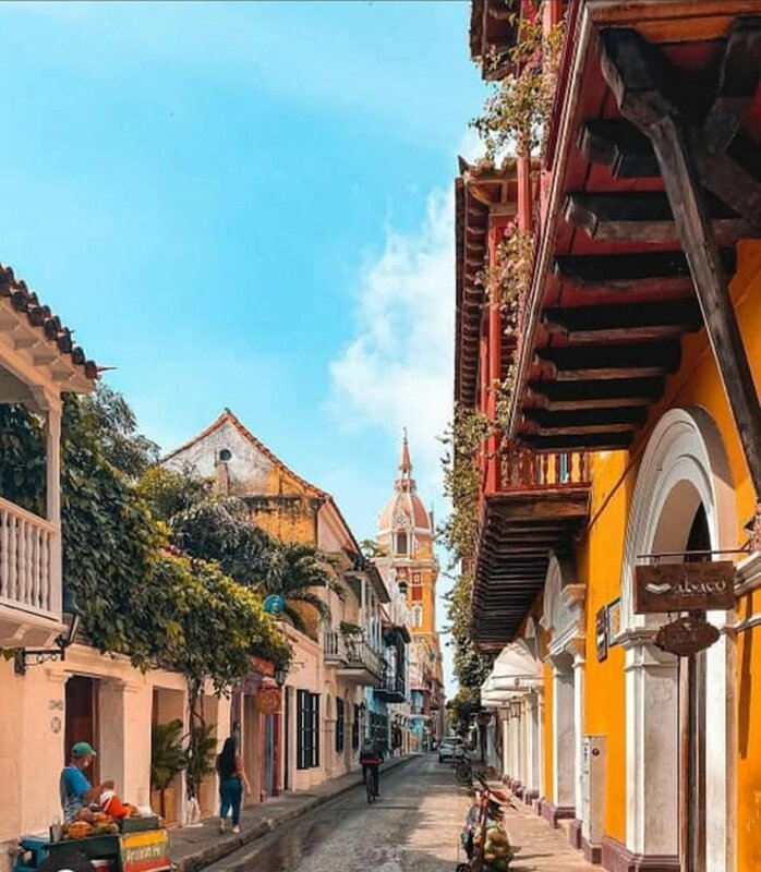 Гостиница 2c2-2 Apartamento EN la Ciudad Antigua в Картахене