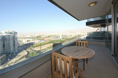 Апартаменты Studio Apartment in The Matrix Tower в Дубае