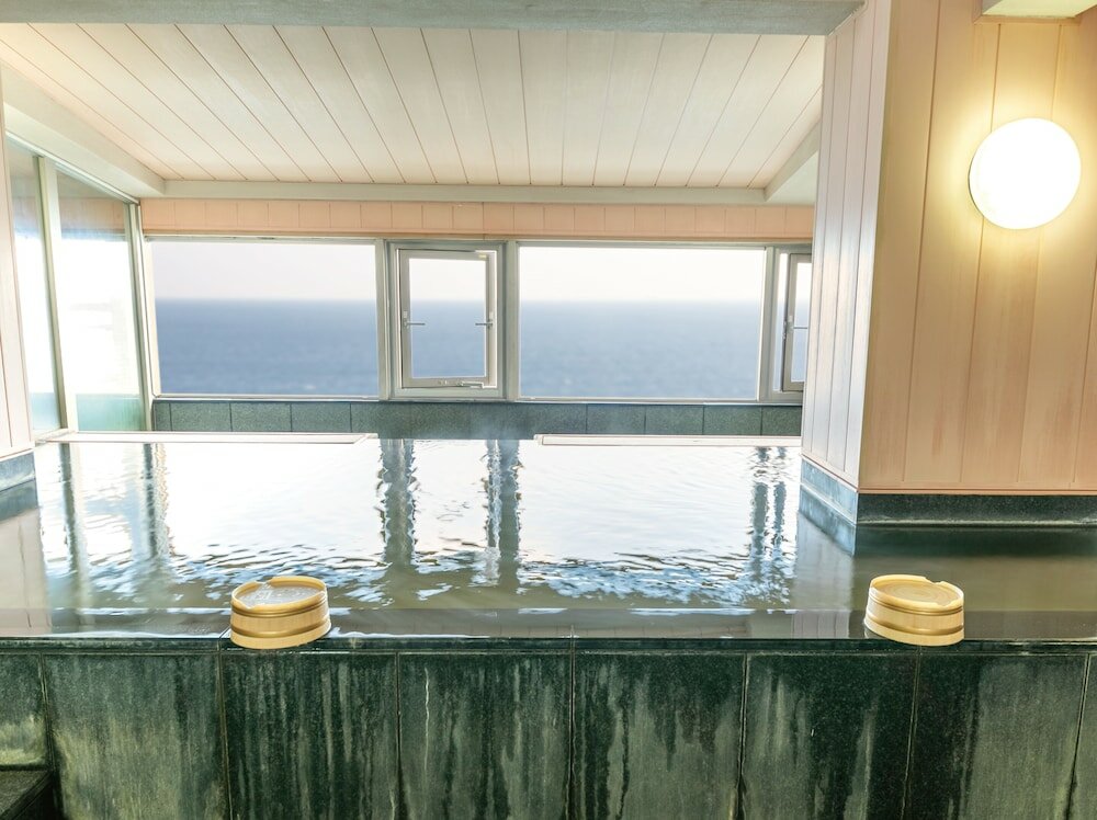 Фото Atagawaonsen Blue Ocean