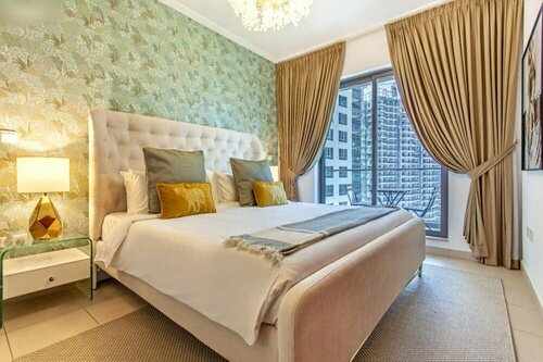 Апартаменты 2 Min to Dubai Mall 1 Br