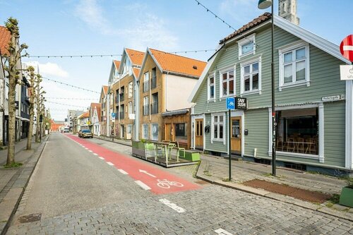 Гостиница Apartment With two Bedrooms and Parking in the City of Stavanger в Саннесе