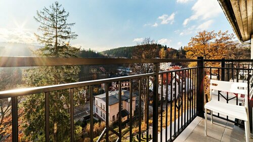 Гостиница Apartamenty Sun &Snow Rezydencja Parkowa в Шклярска-Порембе