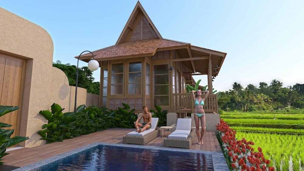 Фото The Kalyana Ubud Resort