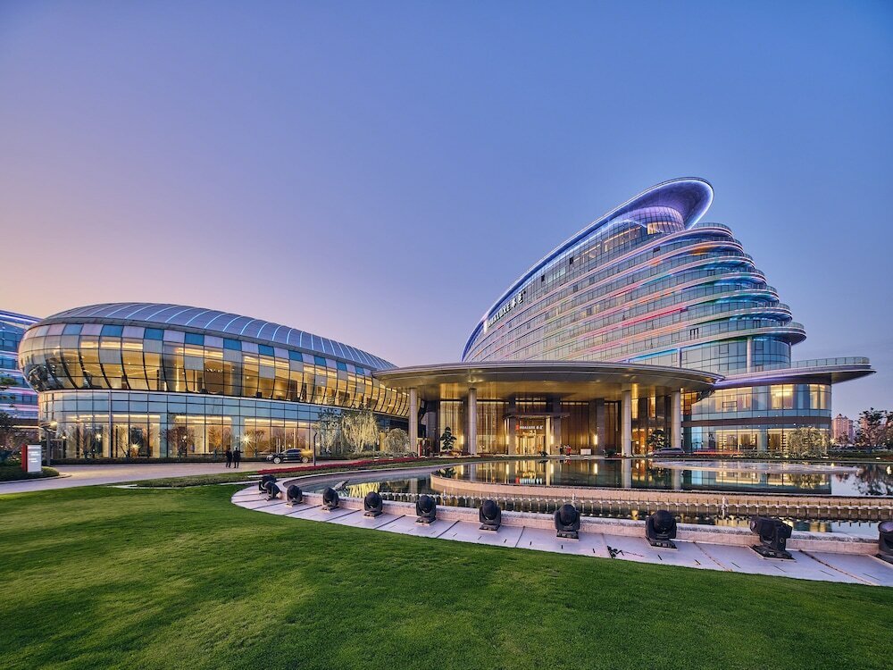 Фото Hualuxe Nanjing Yangtze River, an Ihg Hotel