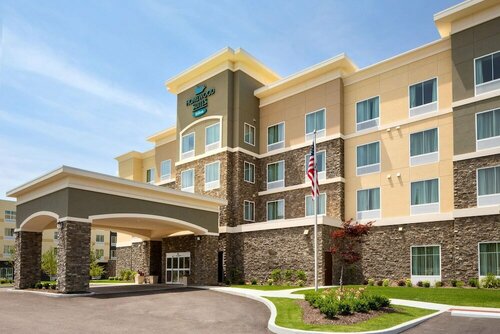 Гостиница Homewood Suites by Hilton Akron Fairlawn, Oh