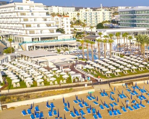 Гостиница Vrissiana Beach Hotel в Протарасе