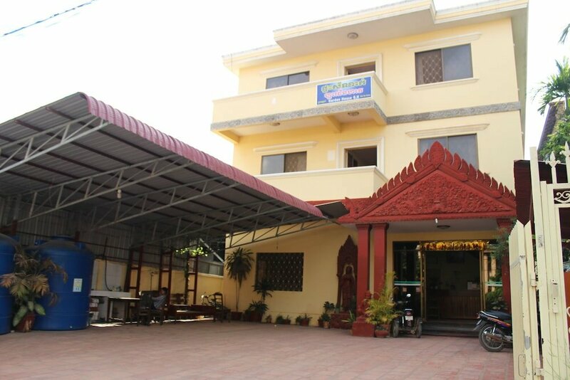 Гостиница Garden House Guesthouse в Сием-Реапе