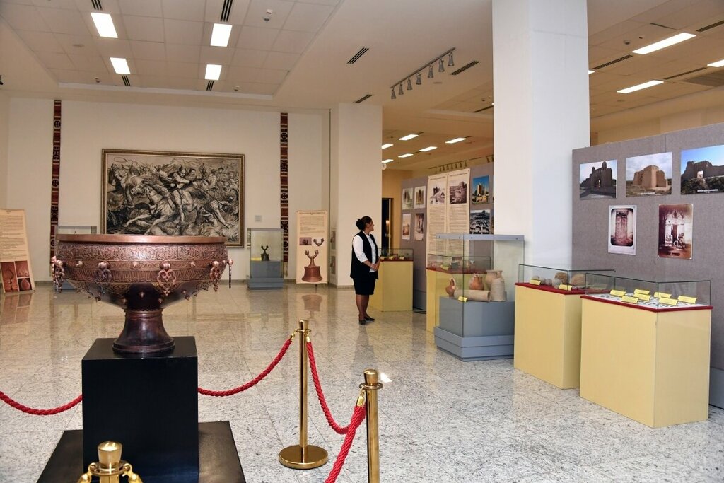 Museum S. Yerubaev Literary and Cultural Museum, Turkestan, photo