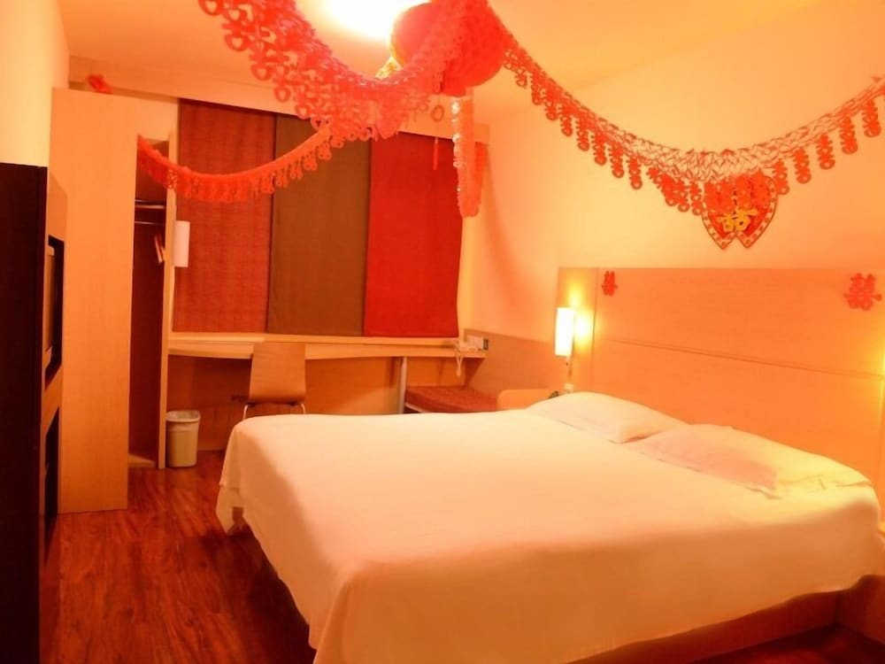 Фото GreenTree Inn Tianji Dagang District Shihua Road Hotel