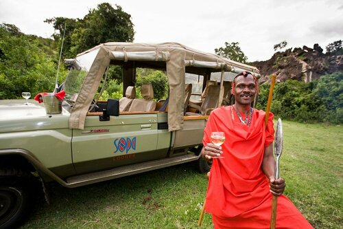 Гостиница Masai Mara Sopa Lodge в Кении