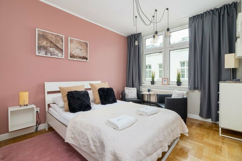 Гостиница Warszauera Apartments Cracow by Renters в Кракове