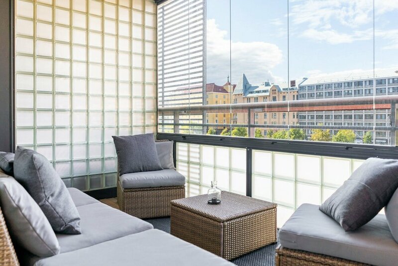 Гостиница 1br Apartment With Terrace And Sauna в Хельсинки